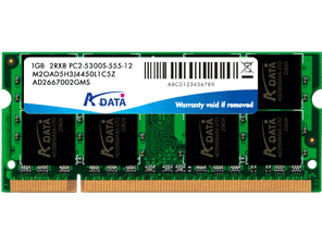 Memorie A-Data 2GB - DDR2 667 SO-DIMM