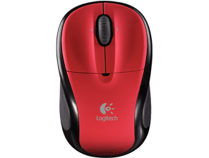 Mouse Logitech Wireless  M305 (red)