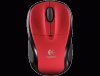 Mouse logitech wireless  m305 (red)
