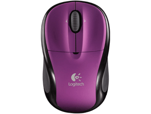 Mouse Logitech Wireless  M305 (purple)