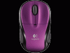 Mouse logitech wireless  m305 (purple)