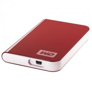 HDD Extern WD 320 GB My Passport Essential Red