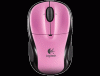 Mouse logitech wireless  m305 (pink)