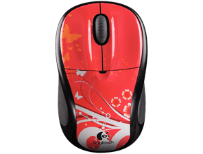 Mouse Logitech Wireless  M305 (butterfly)