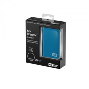 HDD Extern WD 500 GB My Passport Essential Light Blue
