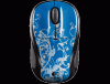 Mouse logitech wireless  m305 (blue)