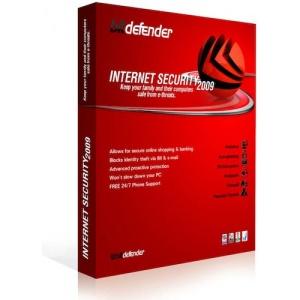 BitDefender Internet Security v2009 Retail, 1 AN