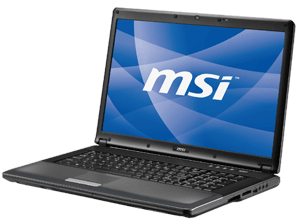 Notebook MSI 17.3 Inch CX700-068XEU