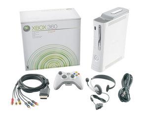 Consola xbox360 elite 120gb