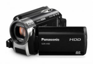 Camera Video Panasonic HDD  80 SDR-H90EP-K