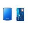 HDD Extern Samsung 160 GB S1 MINI Bleu