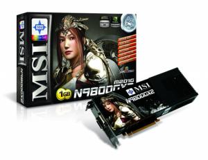 Placa Video MSI 9800 GX2