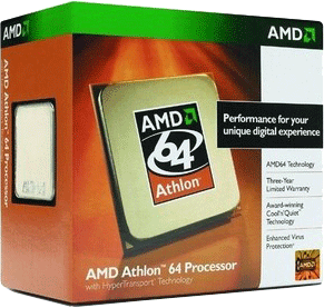 Procesor amd athlon 64