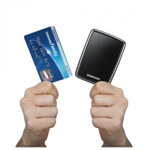 HDD Extern Samsung 200 GB S1 MINI Negru
