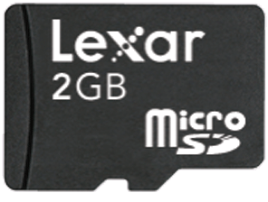 MicroSD 2GB