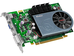 Placa Video Leadtek WinFast PX9500 GT 512 DDR2