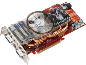 Placa Video MSI HD4850 512MB DDR3