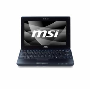 Netbook MSI 10.2 Inch U123-011EU (blue)