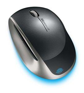 Mouse Microsoft Mini Explorer Wireless , Blue Track 5BA-00005