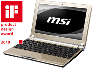 Netbook MSI 10 Inch U160-023EU