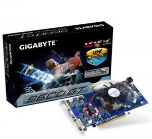 Placa Video Gigabyte GeForce with CUDA 9600GT N96TZL-512I