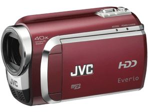 Camera Video JVC Everio HD GZ-HD300R