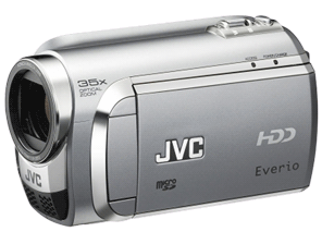 Camera Video JVC Everio G GZ-MG610S