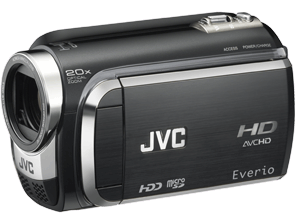 Camera Video JVC Everio HD GZ-HD320B