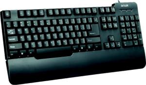 Tastatura Delux DLK-8050P-black