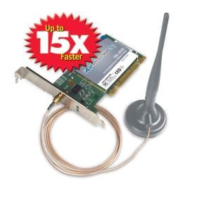 Adaptor D-link Wireless G PCI