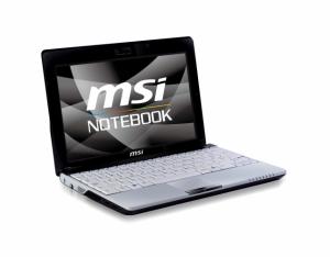 Notebook MSI 10.2 Inch U123-012EU (white)