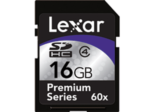 Secure Digital Lexar 60X SDHC 16GB
