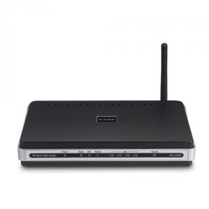 Router Wireless G ADSL2 , DSL-2640B