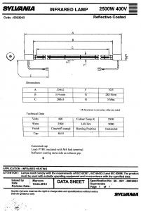 JHC 400V 2500W 280 BH