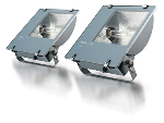 Reflectoare simetrice RVP351 HPI-TP400W K S  iluminatul zonal si sportiv panourilor 400W  Philips