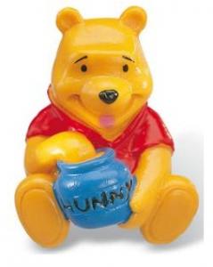 Figurina Pooh cu borcan de miere