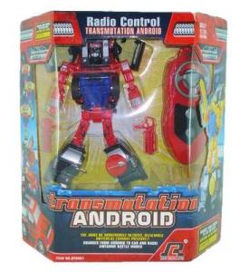 Robot Transformers cu Telecomanda