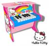 Pian lemn hello kitty