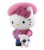 Figurina hello kitty doggie walk