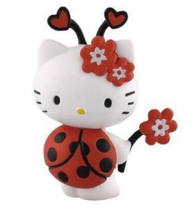 Figurina Hello Kitty LadyBug