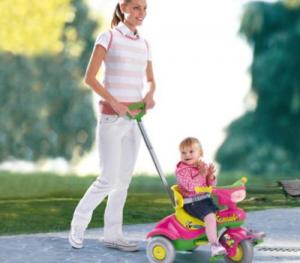 Tricicleta peg perego cucciolo girl