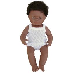 Papusa Baby afroamerican (baiat)