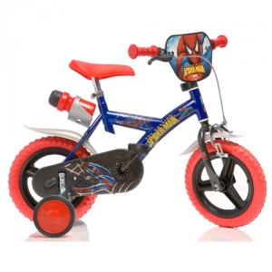 Bicicleta copii Spiderman 123 GL S