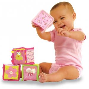 Cuburi Pretty In Pink Bloomin Blocks