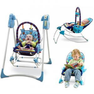 Leagan Fisher-Price 3in1 Swing n Rocker