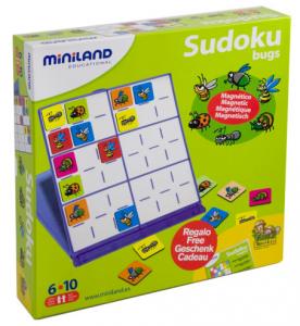 Jucarie copii Sudoku insecte