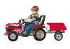 Tractor cu pedale peg perego