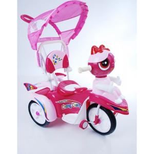 Triciclete fetite roz
