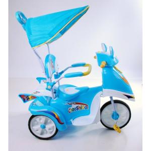 Triciclete copii albastre