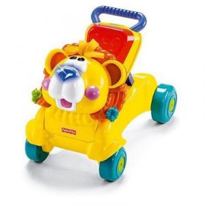Fisher Price 2in1 Stride to Ride Lion